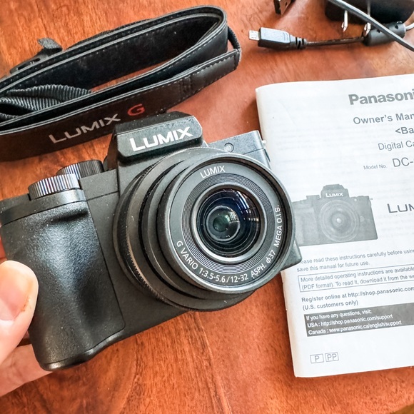 Panasonic LUMIX G100 4k Mirrorless Camera for Photo and Video, with 12-32mm Lens - Picture 6 of 10
